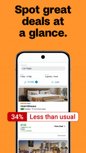 اسکرین شات برنامه trivago: Compare hotel prices 5