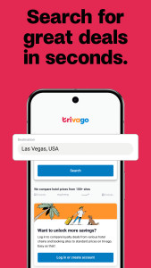 اسکرین شات 3 برنامه trivago: Compare hotel prices