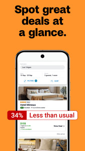 اسکرین شات 5 برنامه trivago: Compare hotel prices