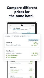 اسکرین شات برنامه trivago: Compare hotel prices 4