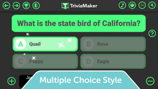اسکرین شات بازی Trivia Maker - Custom Trivia and Quiz Creator 4