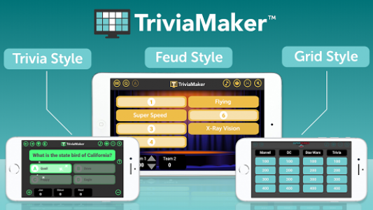 اسکرین شات بازی Trivia Maker - Custom Trivia and Quiz Creator 1