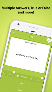 اسکرین شات 3 برنامه General Knowledge Quiz: Trivia