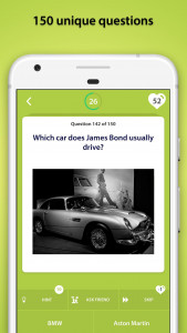 اسکرین شات 2 برنامه General Knowledge Quiz: Trivia