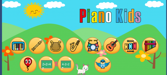 اسکرین شات بازی Piano kids music and songs 1