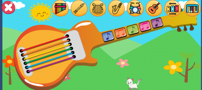 اسکرین شات 8 بازی Piano kids music and songs