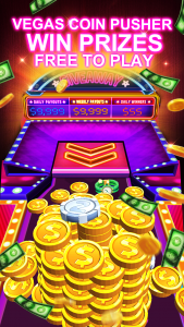 اسکرین شات بازی Lucky Cash Pusher Coin Games 1