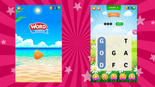 اسکرین شات بازی Word Search: Crossword Puzzles 5