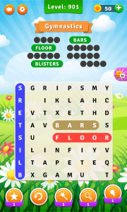 اسکرین شات بازی Word Search: Crossword Puzzles 3