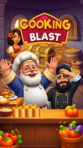 اسکرین شات 7 بازی Cooking Blast: Restaurant Game
