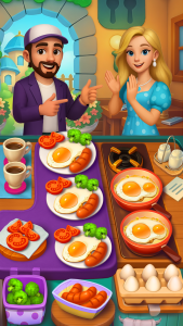 اسکرین شات 5 بازی Cooking Blast: Restaurant Game