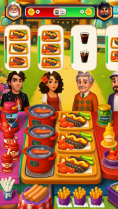 اسکرین شات 4 بازی Cooking Blast: Restaurant Game
