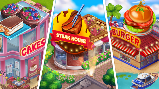 اسکرین شات 4 بازی Cooking Rage - Restaurant Game