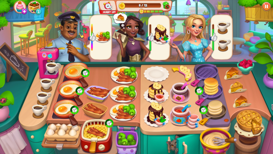 اسکرین شات 5 بازی Cooking Rage - Restaurant Game