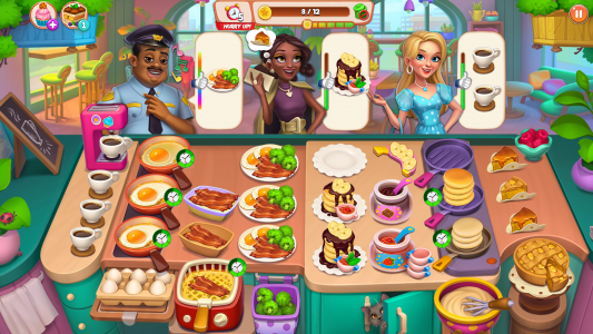 اسکرین شات بازی Cooking Rage - Restaurant Game 5