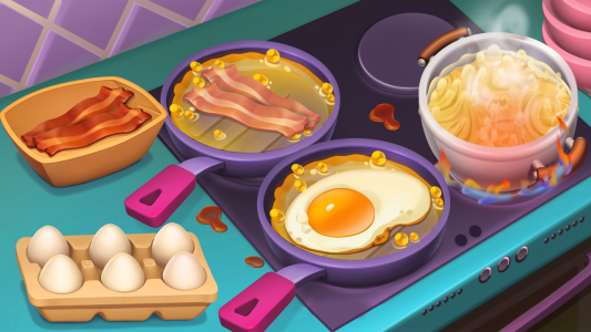 اسکرین شات 1 بازی Cooking Rage - Restaurant Game