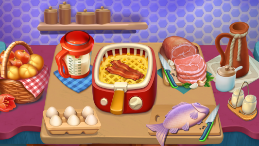 اسکرین شات 3 بازی Cooking Rage - Restaurant Game