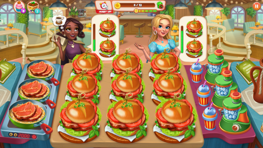 اسکرین شات 6 بازی Cooking Rage - Restaurant Game