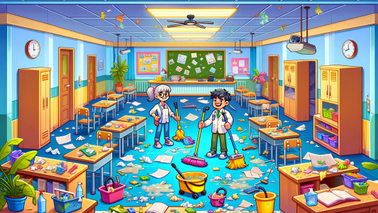 اسکرین شات 4 بازی CleanUp City - Fun Kids Game