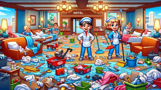 اسکرین شات 5 بازی CleanUp City - Fun Kids Game