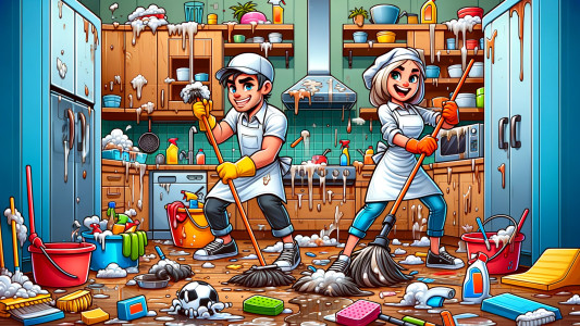 اسکرین شات 2 بازی CleanUp City - Fun Kids Game