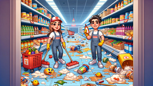 اسکرین شات 7 بازی CleanUp City - Fun Kids Game