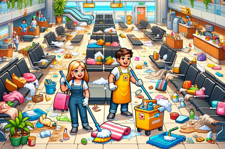اسکرین شات 6 بازی CleanUp City - Fun Kids Game