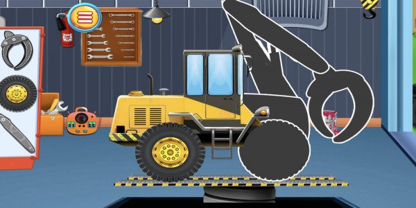 اسکرین شات 3 بازی Construction Vehicles & Trucks