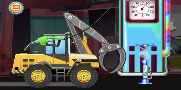 اسکرین شات 4 بازی Construction Vehicles & Trucks
