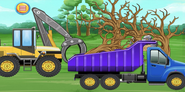 اسکرین شات بازی Construction Vehicles & Trucks 5