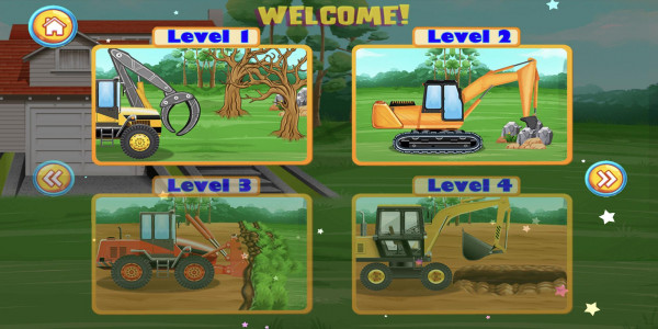 اسکرین شات بازی Construction Vehicles & Trucks 2