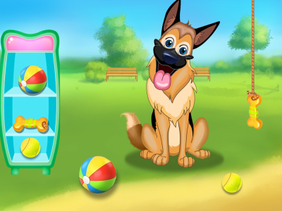اسکرین شات 6 بازی Pet Vet Care Wash Feed Animals