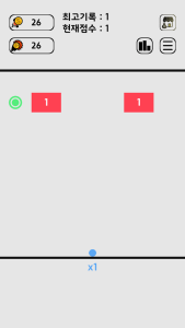 اسکرین شات 4 بازی Swipe Brick Breaker