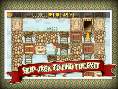 اسکرین شات بازی Jack's New Adventures 1