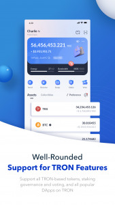 اسکرین شات 2 برنامه TronLink Global