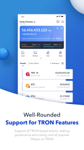 اسکرین شات 2 برنامه TronLink Pro