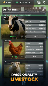 اسکرین شات 4 بازی Farm Manager - 2025