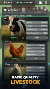 اسکرین شات 4 بازی Farm Manager - 2025