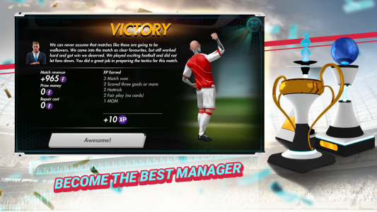 اسکرین شات بازی Futuball - Football Manager 4