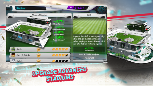 اسکرین شات 3 بازی Futuball - Football Manager