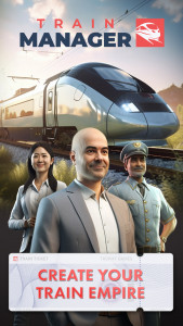 اسکرین شات 1 بازی Train Manager - 2025