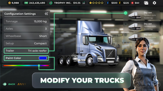 اسکرین شات بازی Truck Manager - 2025 4