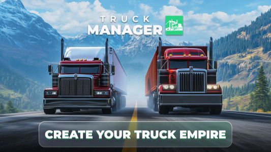 اسکرین شات بازی Truck Manager - 2025 1
