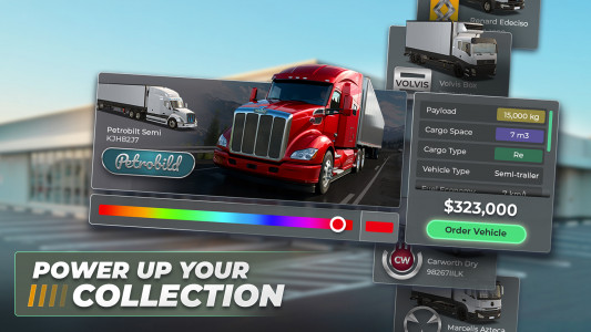 اسکرین شات 3 بازی Truck Manager - 2025