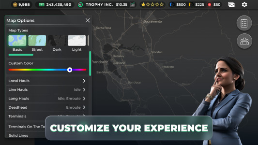 اسکرین شات 8 بازی Truck Manager - 2026