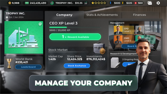 اسکرین شات بازی Truck Manager - 2025 5
