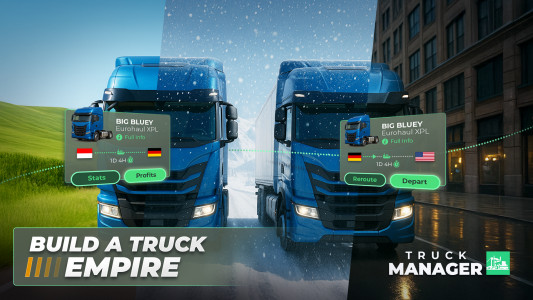 اسکرین شات 1 بازی Truck Manager - 2025