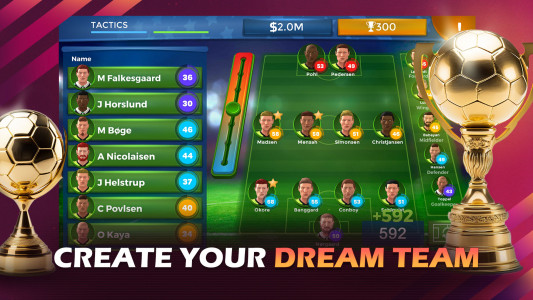 اسکرین شات بازی Pro 11 - Football Manager 2025 1