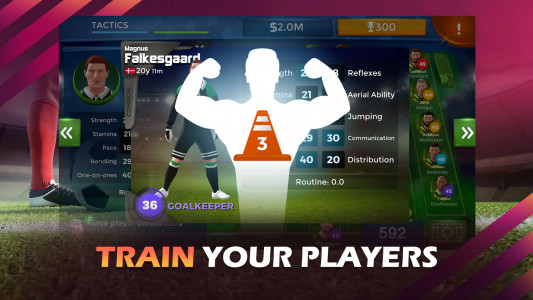 اسکرین شات بازی Pro 11 - Soccer Manager Game 4