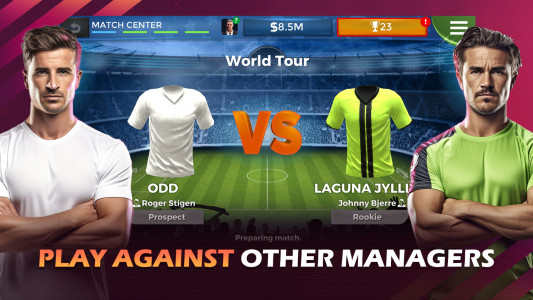 اسکرین شات بازی Pro 11 - Football Manager 2025 7